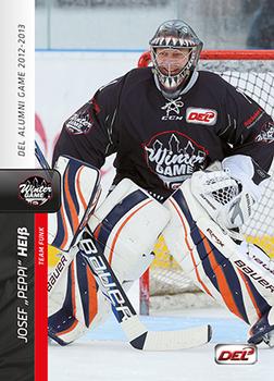 2013-14 Playercards Inside (DEL) #1 Joseph Heiss Front