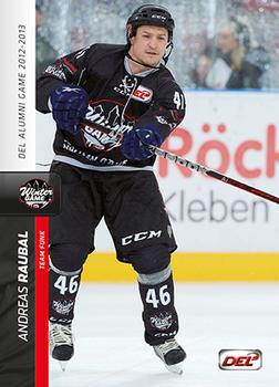 2013-14 Playercards Inside (DEL) #7 Andreas Raubal Front