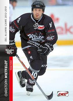 2013-14 Playercards Inside (DEL) #14 Christoph Wietfeldt Front