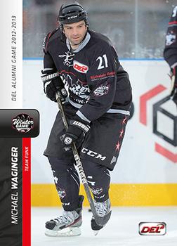 2013-14 Playercards Inside (DEL) #18 Michael Waginger Front