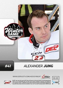 2013-14 Playercards Inside (DEL) #24 Alexander Jung Back