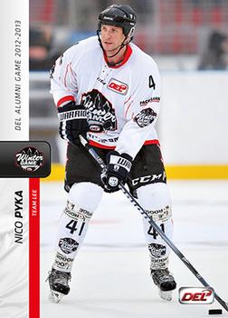 2013-14 Playercards Inside (DEL) #26 Nico Pyka Front
