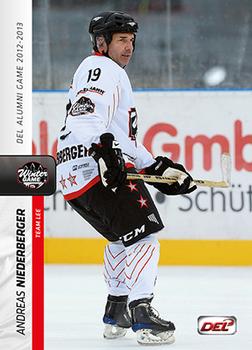 2013-14 Playercards Inside (DEL) #27 Andreas Niederberger Front