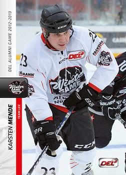 2013-14 Playercards Inside (DEL) #28 Karsten Mende Front