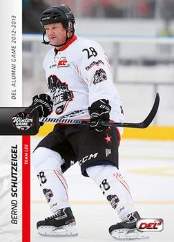 2013-14 Playercards Inside (DEL) #29 Bernd Schutzeigel Front