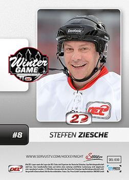2013-14 Playercards Inside (DEL) #30 Steffen Ziesche Back