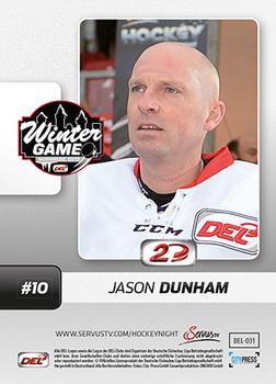 2013-14 Playercards Inside (DEL) #31 Jason Dunham Back