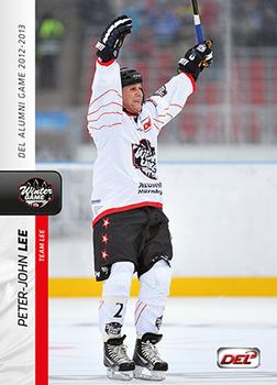 2013-14 Playercards Inside (DEL) #34 Peter Lee Front