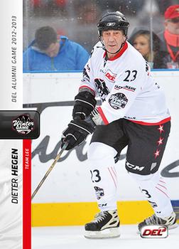 2013-14 Playercards Inside (DEL) #36 Dieter Hegen Front