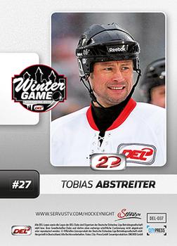 2013-14 Playercards Inside (DEL) #37 Tobias Abstreiter Back