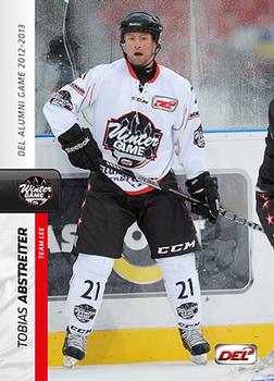 2013-14 Playercards Inside (DEL) #37 Tobias Abstreiter Front