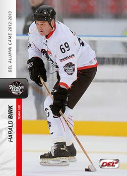2013-14 Playercards Inside (DEL) #39 Harald Birk Front