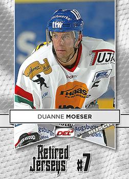 2013-14 Playercards Inside (DEL) #44 Duane Moeser Front