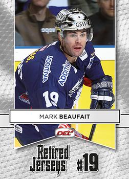 2013-14 Playercards Inside (DEL) #45 Mark Beaufait Front