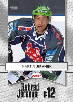 2013-14 Playercards Inside (DEL) #46 Martin Jiranek Front