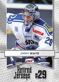 2013-14 Playercards Inside (DEL) #47 Jimmy Waite Front