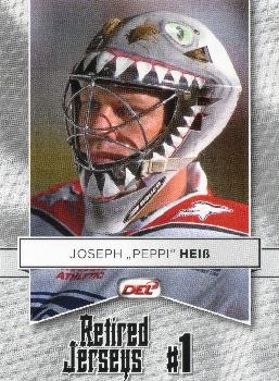 2013-14 Playercards Inside (DEL) #50 Joseph Heiss Front