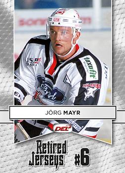 2013-14 Playercards Inside (DEL) #51 Jorg Mayr Front