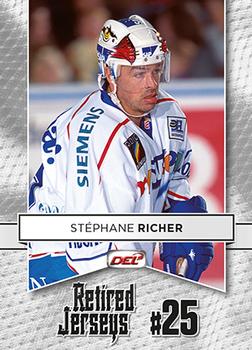 2013-14 Playercards Inside (DEL) #53 Stephane Richer Front