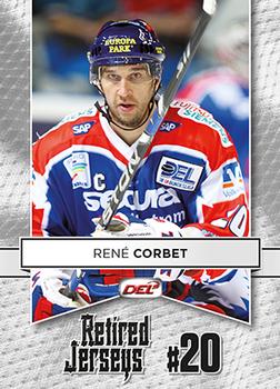 2013-14 Playercards Inside (DEL) #54 Rene Corbet Front