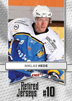 2013-14 Playercards Inside (DEL) #56 Niklas Hede Front