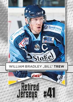2013-14 Playercards Inside (DEL) #57 William Trew Front