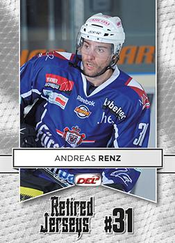 2013-14 Playercards Inside (DEL) #60 Andreas Renz Front