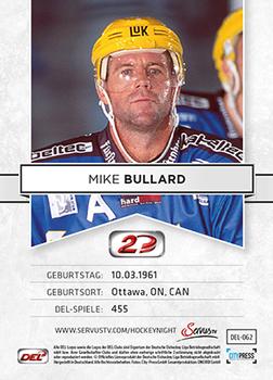 2013-14 Playercards Inside (DEL) #62 Mike Bullard Back