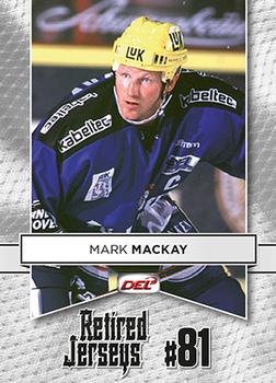 2013-14 Playercards Inside (DEL) #63 Mark MacKay Front