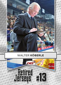 2013-14 Playercards Inside (DEL) #64 Walter Köberle Front