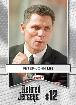 2013-14 Playercards Inside (DEL) #65 Peter Lee Front