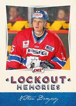 2013-14 Playercards Inside (DEL) #81 Nathan Dempsey Front