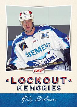 2013-14 Playercards Inside (DEL) #87 Andy Delmore Front