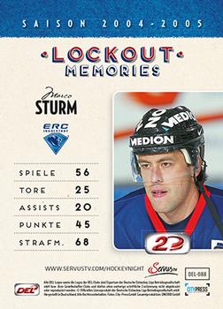 2013-14 Playercards Inside (DEL) #88 Marco Sturm Back