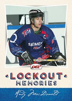 2013-14 Playercards Inside (DEL) #90 Andy McDonald Front