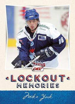 2013-14 Playercards Inside (DEL) #92 Mike York Front