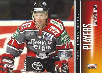 2013-14 Playercards Inside (DEL) #103 Dave McLlwain Front
