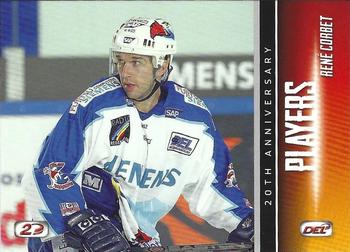 2013-14 Playercards Inside (DEL) #105 Rene Corbet Front