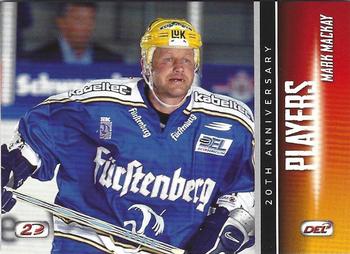 2013-14 Playercards Inside (DEL) #107 Mark MacKay Front