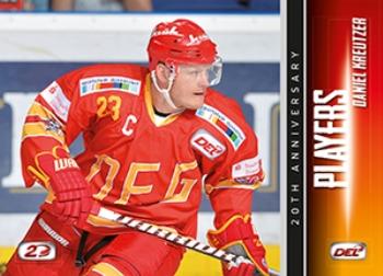 2013-14 Playercards Inside (DEL) #126 Daniel Kreutzer Front