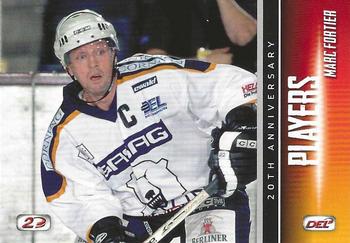 2013-14 Playercards Inside (DEL) #128 Marc Fortier Front
