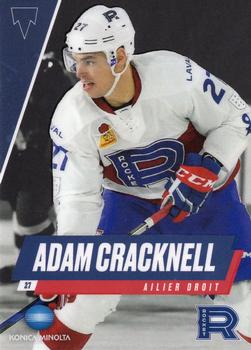 2017-18 Konica Minolta Laval Rocket (AHL) #21 Adam Cracknell Front