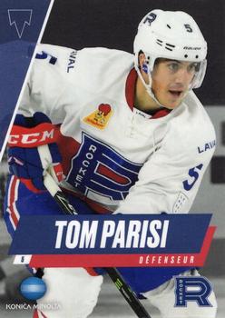 2017-18 Konica Minolta Laval Rocket (AHL) #23 Tom Parisi Front