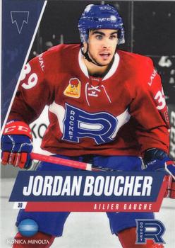 2017-18 Konica Minolta Laval Rocket (AHL) #24 Jordan Boucher-Gould Front