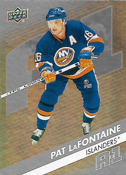 2017-18 Upper Deck Overtime - A-1 #A1-12 Pat LaFontaine Front