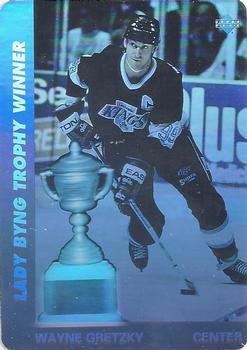 1991-92 Upper Deck Czech World Juniors - Award Winner Holograms #NNO Wayne Gretzky Front
