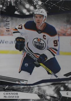 2017-18 Upper Deck Ultimate Collection - Onyx #10 Connor McDavid Front