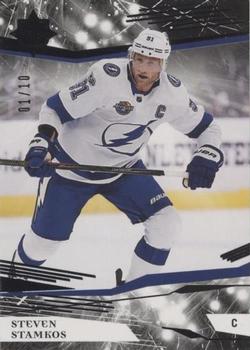 2017-18 Upper Deck Ultimate Collection - Onyx #12 Steven Stamkos Front