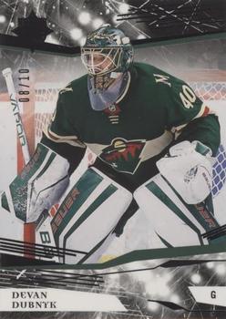 2017-18 Upper Deck Ultimate Collection - Onyx #16 Devan Dubnyk Front
