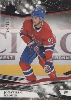 2017-18 Upper Deck Ultimate Collection - Onyx #17 Jonathan Drouin Front